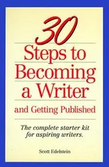 Cover of 30 steps to becoming a writer and getting published