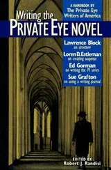 Cover of Writing the private eye novel