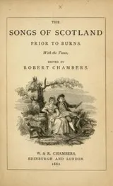 Cover of The songs of Scotland