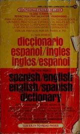 Cover of The New World Spanish-English and English-Spanish dictionary