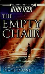 Cover of Star Trek - Rihannsu - The Empty Chair