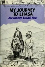 Cover of Voyage d'une Parisienne à Lhassa