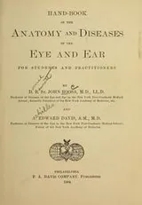 Cover of Handbook of the anatomy and diseases of the eye and ear for students and practitioners