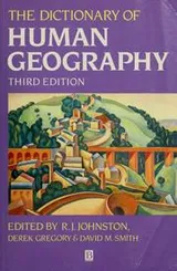 Cover of The Dictionary of human geography