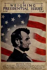 Cover of Weighing the presidential issues