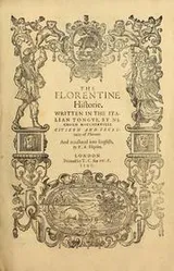 Cover of Istorie Fiorentine
