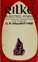 Cover of Rainer Maria Rilke, selected poems