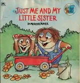 Cover of Just me and my little sister