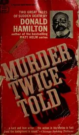Cover of Murder twice told
