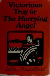Cover of Victorious Troy, or, The hurrying angel