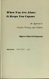 Cover of When you are alone/it keeps you capone