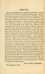 Cover of A selection of anti-slavery hymns