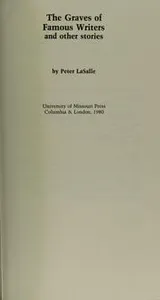 Cover of The graves of famous writers, and other stories