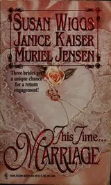 Cover of This time... marriage