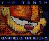 Cover of The tenth Garfield treasury
