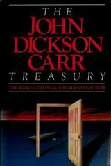 Cover of The John Dickson Carr treasury