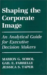 Cover of Shaping the corporate image