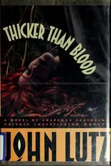 Cover of Thicker than blood