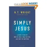 Cover of Simply Jesus