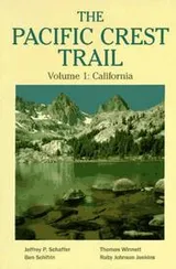 Cover of The Pacific Crest Trail