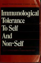 Cover of Immunological tolerance to self and non-self