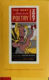 Cover of The Best American Poetry 2007