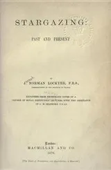 Cover of Stargazing, past and present