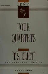 Cover of Four quartets