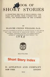 Cover of A Book of Short Stories