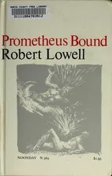 Cover of Prometheus bound