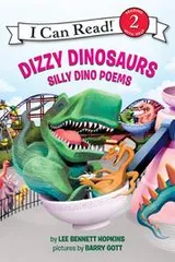 Cover of Dizzy dinosaurs