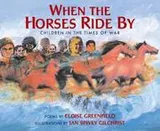 Cover of When the horses ride by