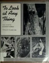 Cover of To look at any thing