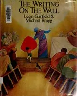 Cover of The writing on the wall
