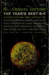 Cover of The 6th Annual of the Year's Best S-F