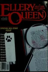 Cover of Ellery Queen's mystery magazine