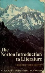 Cover of The Norton introduction to literature--shorter third edition
