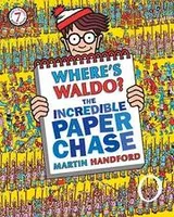 Cover of Where's Waldo? The Incredible Paper Chase