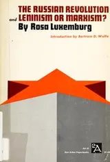 Cover of Russische Revolution