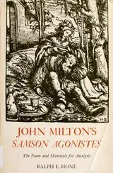 Cover of Samson Agonistes