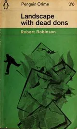 Cover of Landscape with Dead Dons