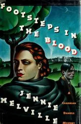 Cover of Footsteps in the blood