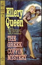 Cover of The Greek coffin mystery