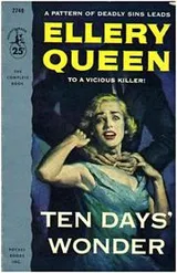 Cover of Ten days' wonder