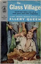 Cover of The glass village