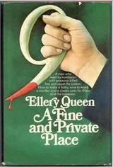 Cover of A fine and private place