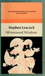 Cover of Winnowed wisdom