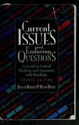 Cover of Current issues and enduring questions -- fourth edition