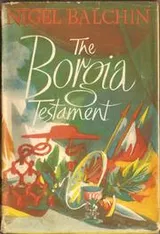 Cover of The Borgia testament