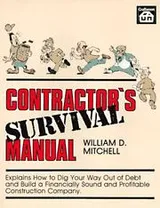 Cover of Contractor's survival manual